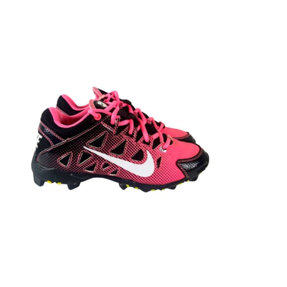 Nike Pink Youth Baseball & Softball Cleats Size 3Y - Picture 2 of 7